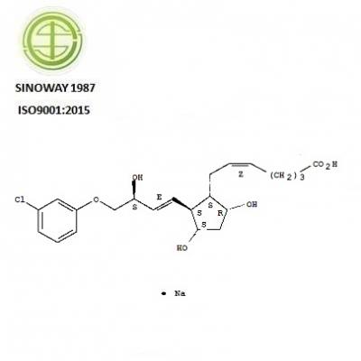 Fornecedor DL-Cloprostenol Sodium 55028-72-3 -Sinoway