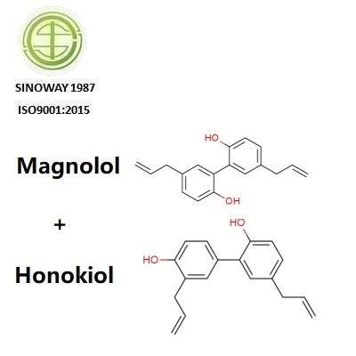 Fornecedor Magnolia bark extract -Sinoway